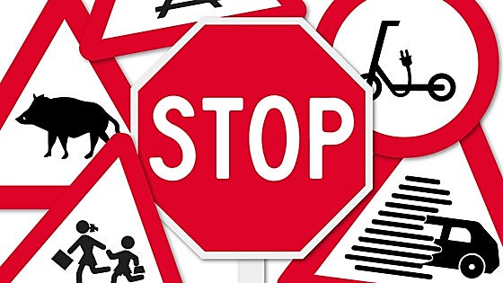 Entran en vigor las nuevas señales de tráfico