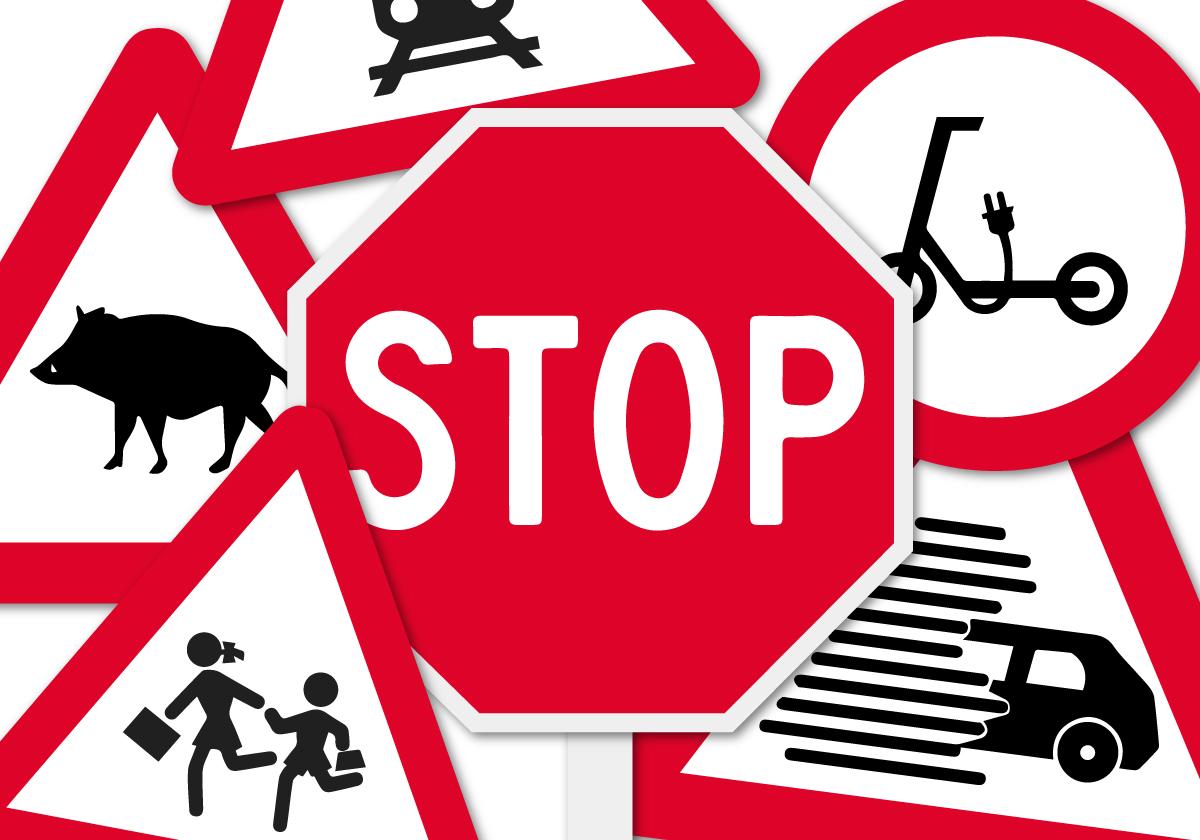 "Green Light" for New Traffic Signs