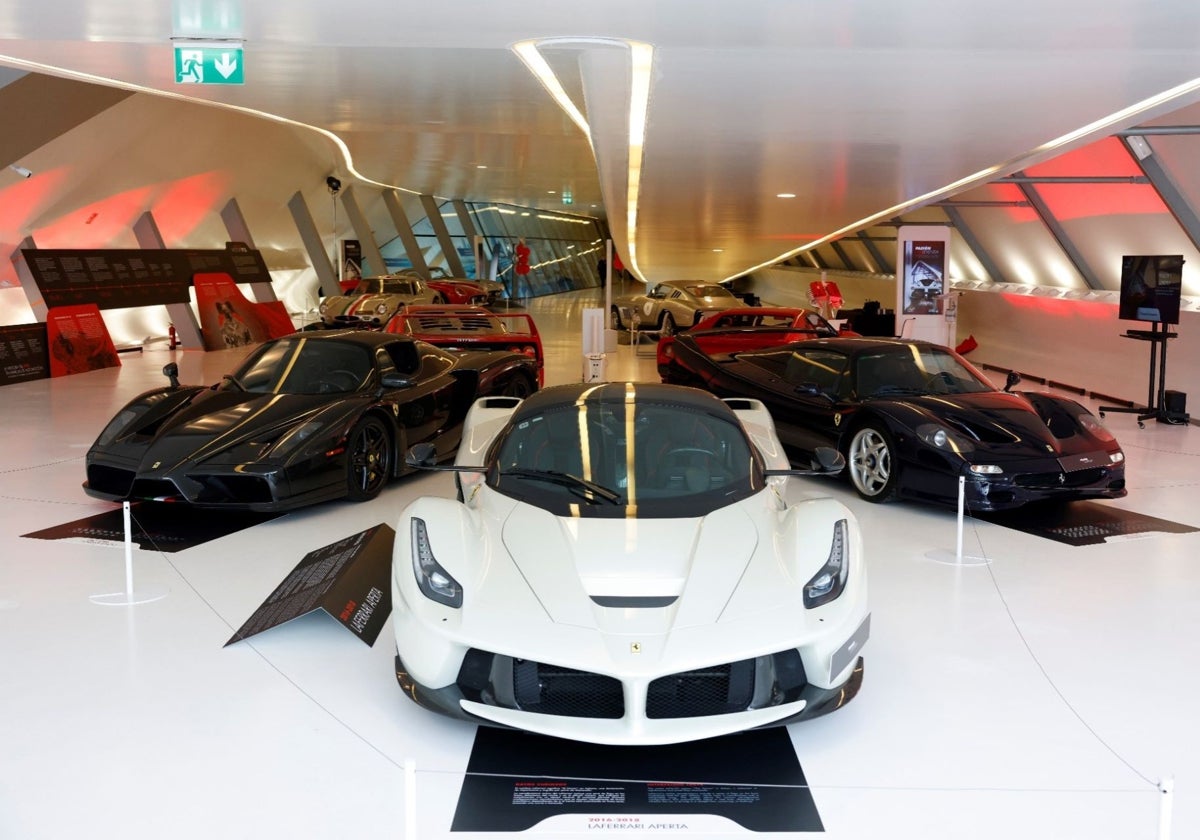 Passion and Legend: Iconic Ferraris Travel from Maranello to Mobility City