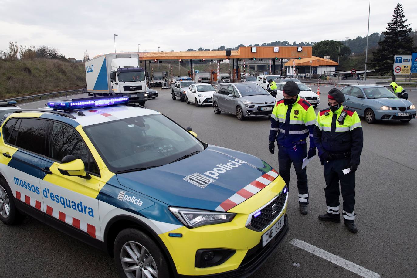 Detenido con el cadáver de una mujer en el maletero del coche en Tarragona