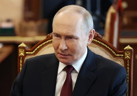 Vladímir Putin, presidente ruso.