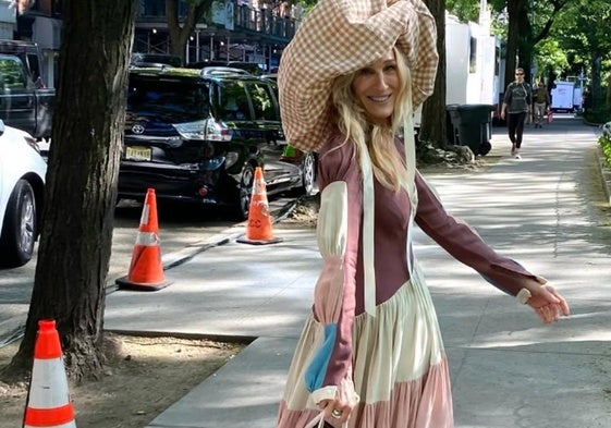 Imagen de Instagram de los creadores de vestuario de la serie
