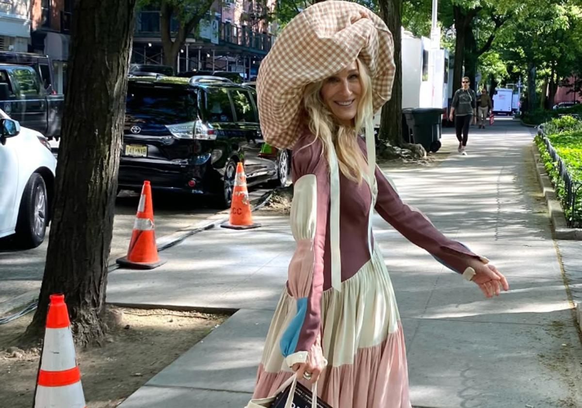 El regreso de Carrie: del tutú de 'saldillo' a icono de moda