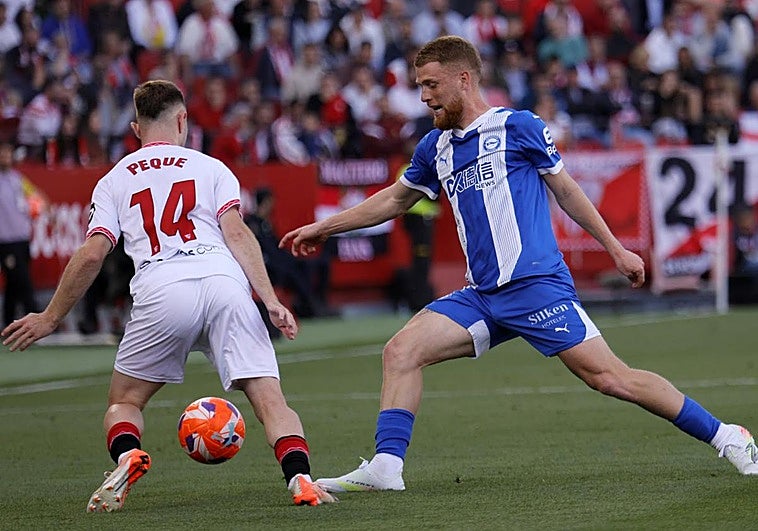 El Alavés rasca un punto en Sevilla para pelear la salvación