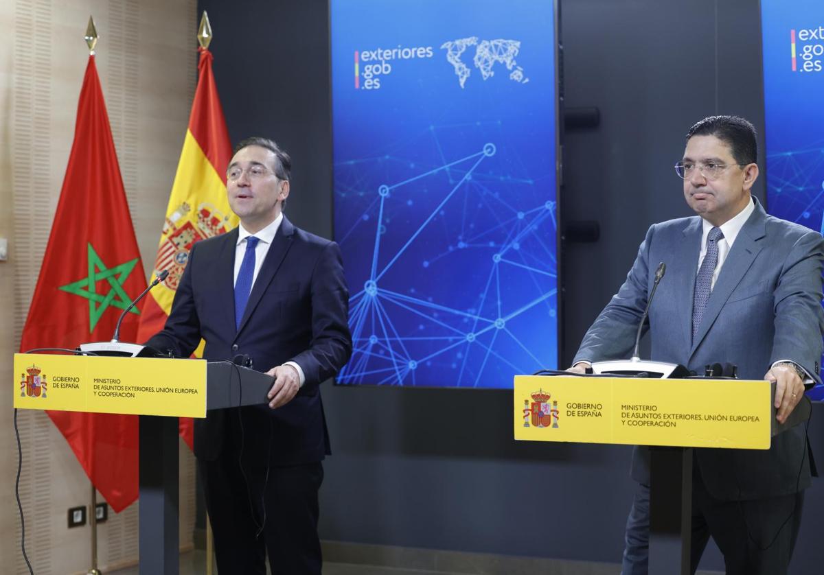 España con Marruecos