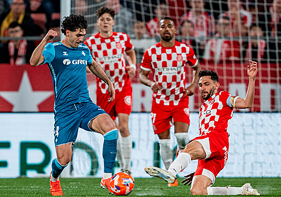 El Girona cae en casa ante el Betis y agrava su crisis