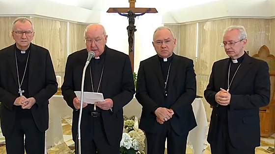 El anuncio del Vaticano: «A las 7.35 de esta mañana, el Obispo de Roma, Francisco, regresó a la casa del Padre»