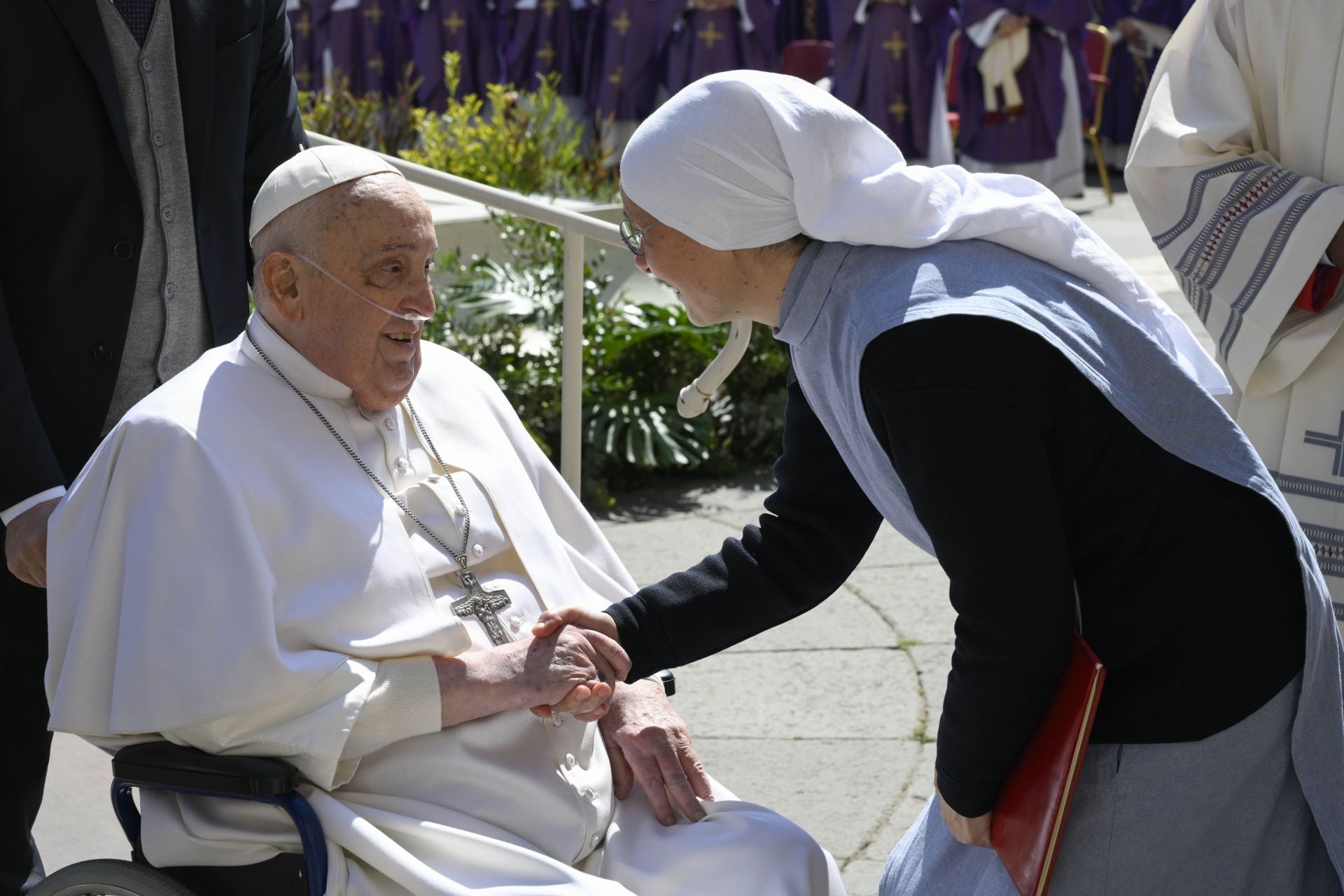 Un Papa misericordioso y ecologista