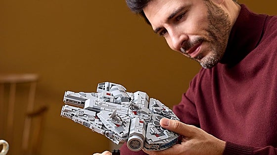 Que la fuerza te acompañe con estos sets de LEGO Star Wars