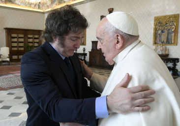 Del encontronazo con Milei al abrazo de la 'paz'
