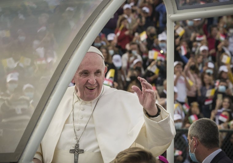 España no era una prioridad para el Papa Francisco