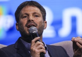 Bezalel Smotrich, ministro israelí de Finanzas.