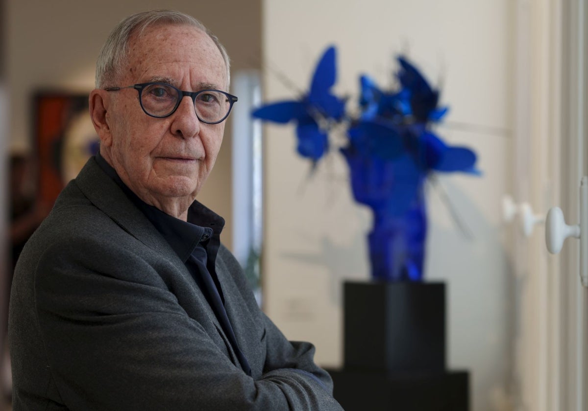 Manolo Valdés, único español entre los cien artistas actuales más subastados