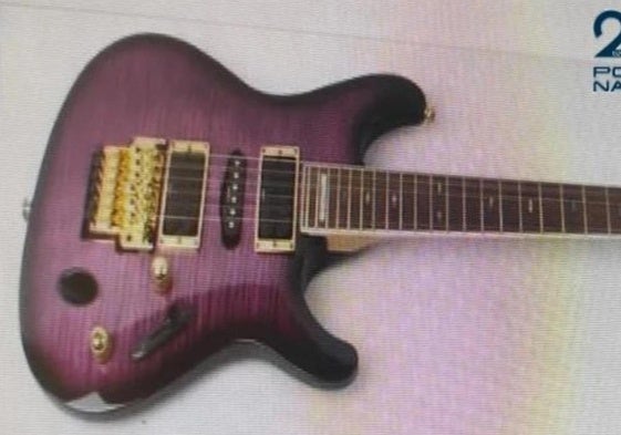 La guitarra robada.