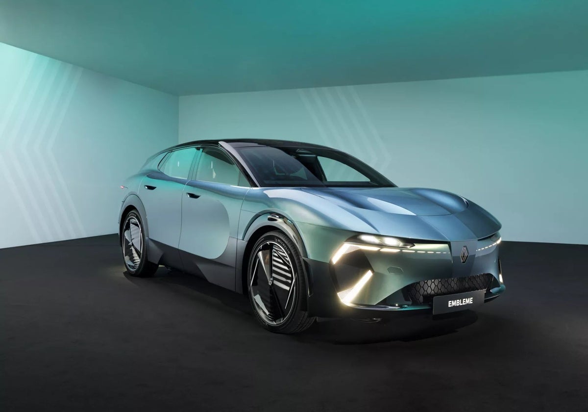Eléctrico de hidrógeno y con fibra de carbono: el coche que reduce las emisiones de CO2 en un 90% durante su vida útil