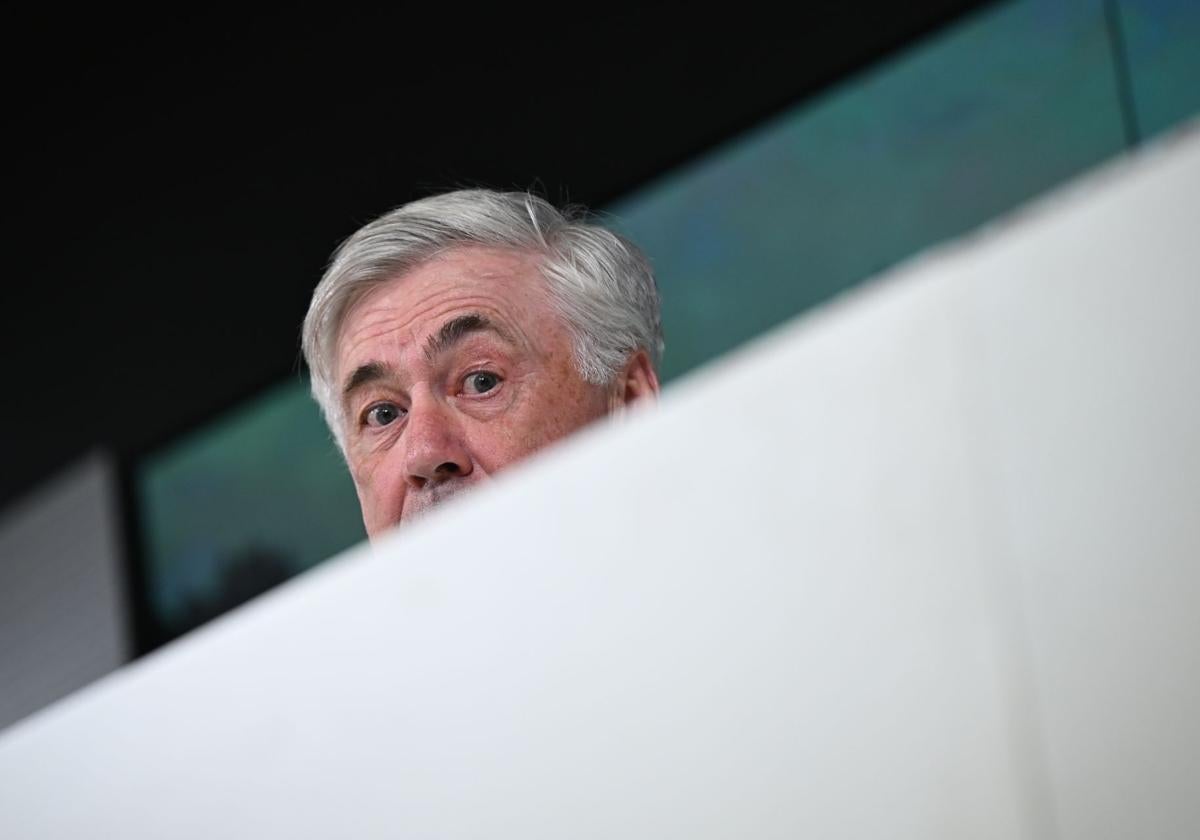 Ancelotti: «Si quieres látigo, mejor fichar a otro entrenador»