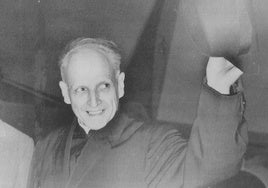 Pedro Arrupe.