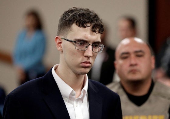 El autor de la masacre del Walmart de El Paso, Patrick Crusius.