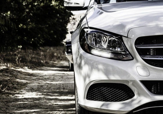 Mercedes-Benz en carretera