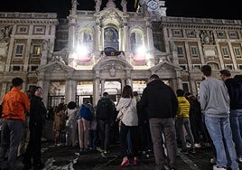 Primera imagen del féretro del Papa