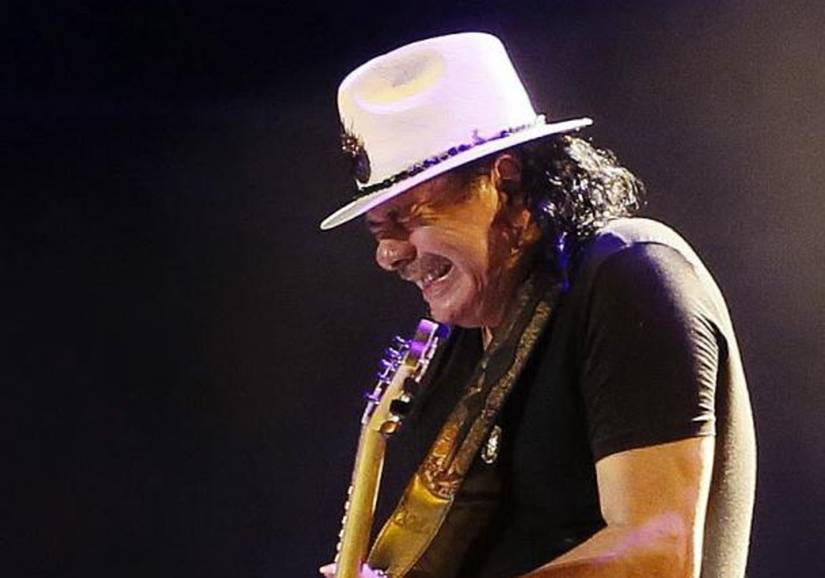 Santana, hospitalizado de urgencia tras desmayarse sobre el escenario