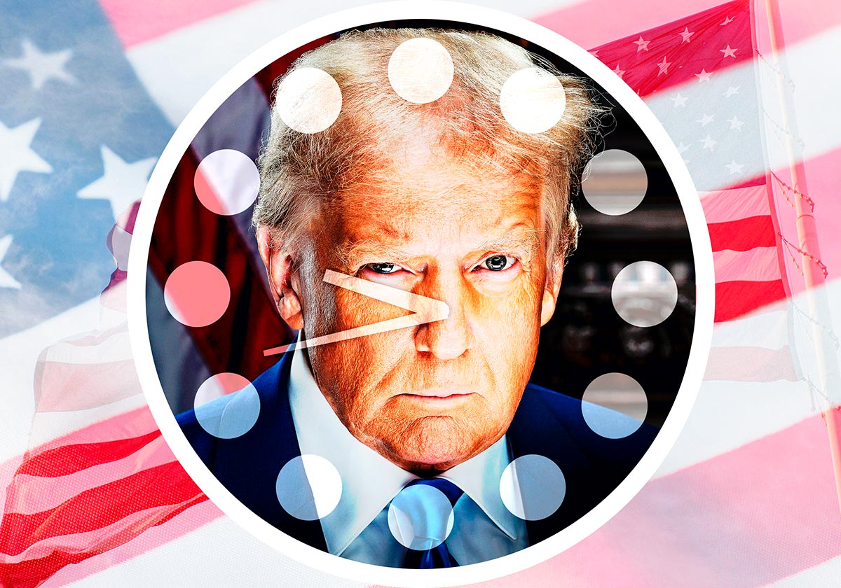 Los 100 días de Trump aceleran el reloj del apocalipsis