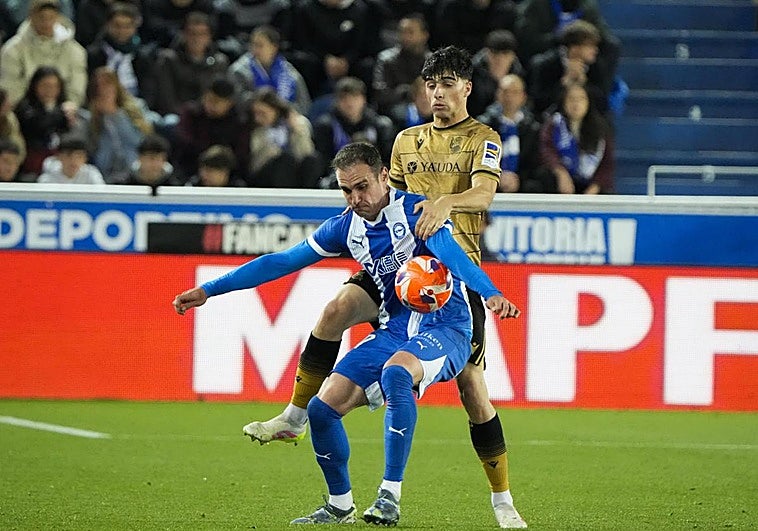 El Alavés toma oxígeno y gana a una Real Sociedad sin ideas