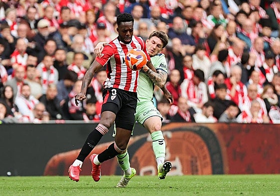 El Athletic se acerca aún más a la Champions con un gol de Iñaki a Las Palmas