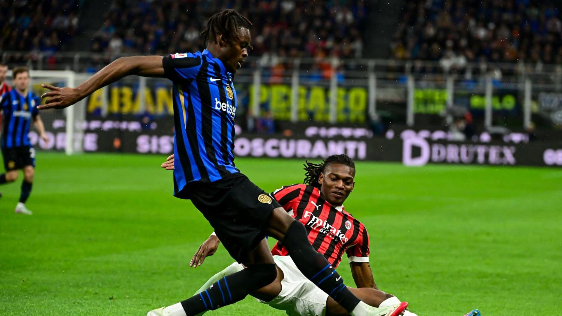 Milano ile kaybettikten sonra inter üçlü seçenekler olmadan kaldı