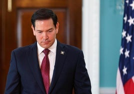 El secretario de Estado de EE UU, Marco Rubio.