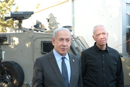 El presidente de Israel, Benjamin Netanyahu