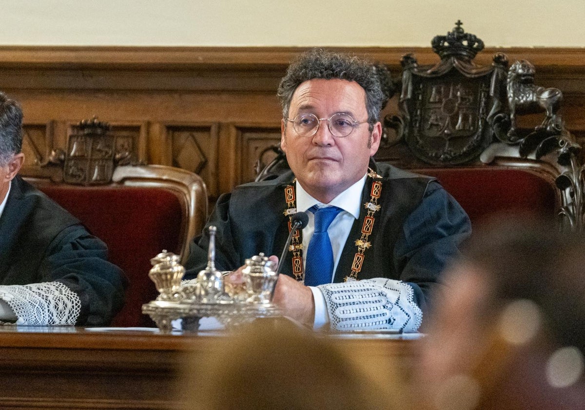 El fiscal general del Estado, Álvaro García Ortiz.