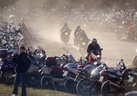 Viajar en moto