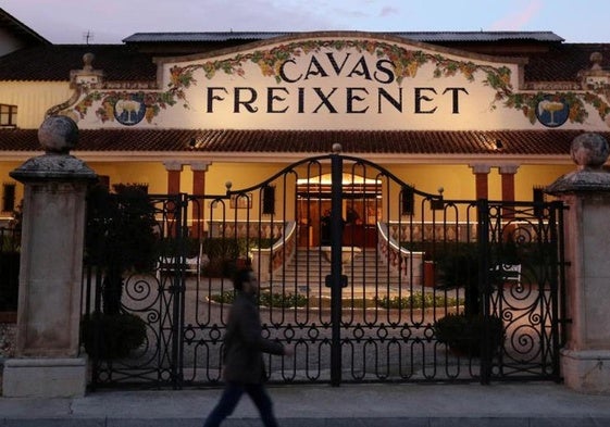 Fachada de Freixenet