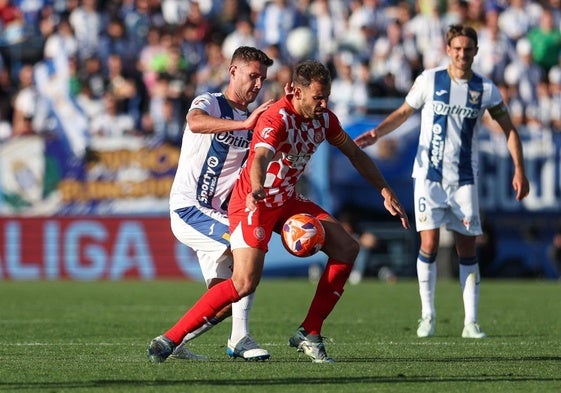 Munir reanima al Leganés en el descuento, con diez, en un duelo clave por la salvación