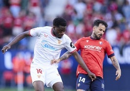 Osasuna crece y agrava la crisis del Sevilla
