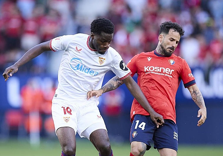 Osasuna crece y agrava la crisis del Sevilla