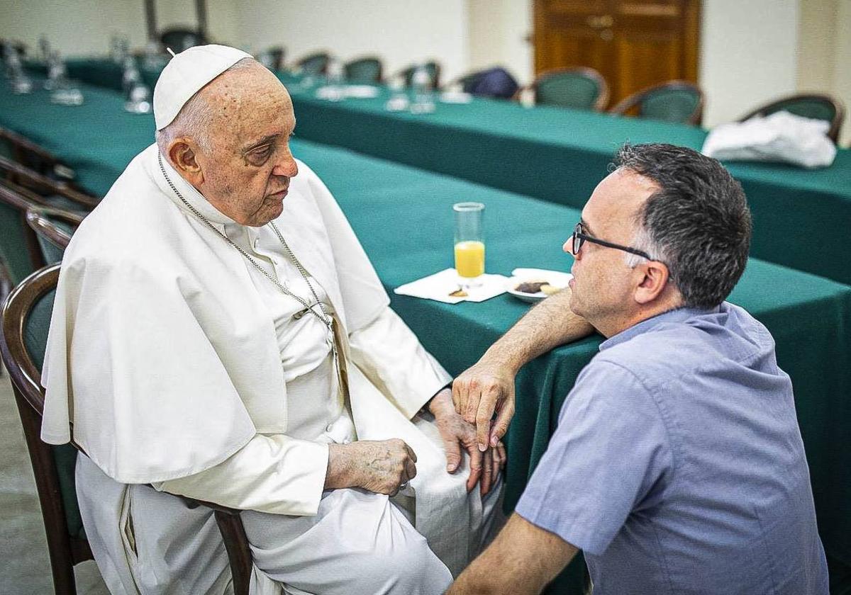 Mis recuerdos delante del féretro del Papa