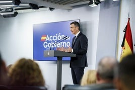 Pedro Sánchez.