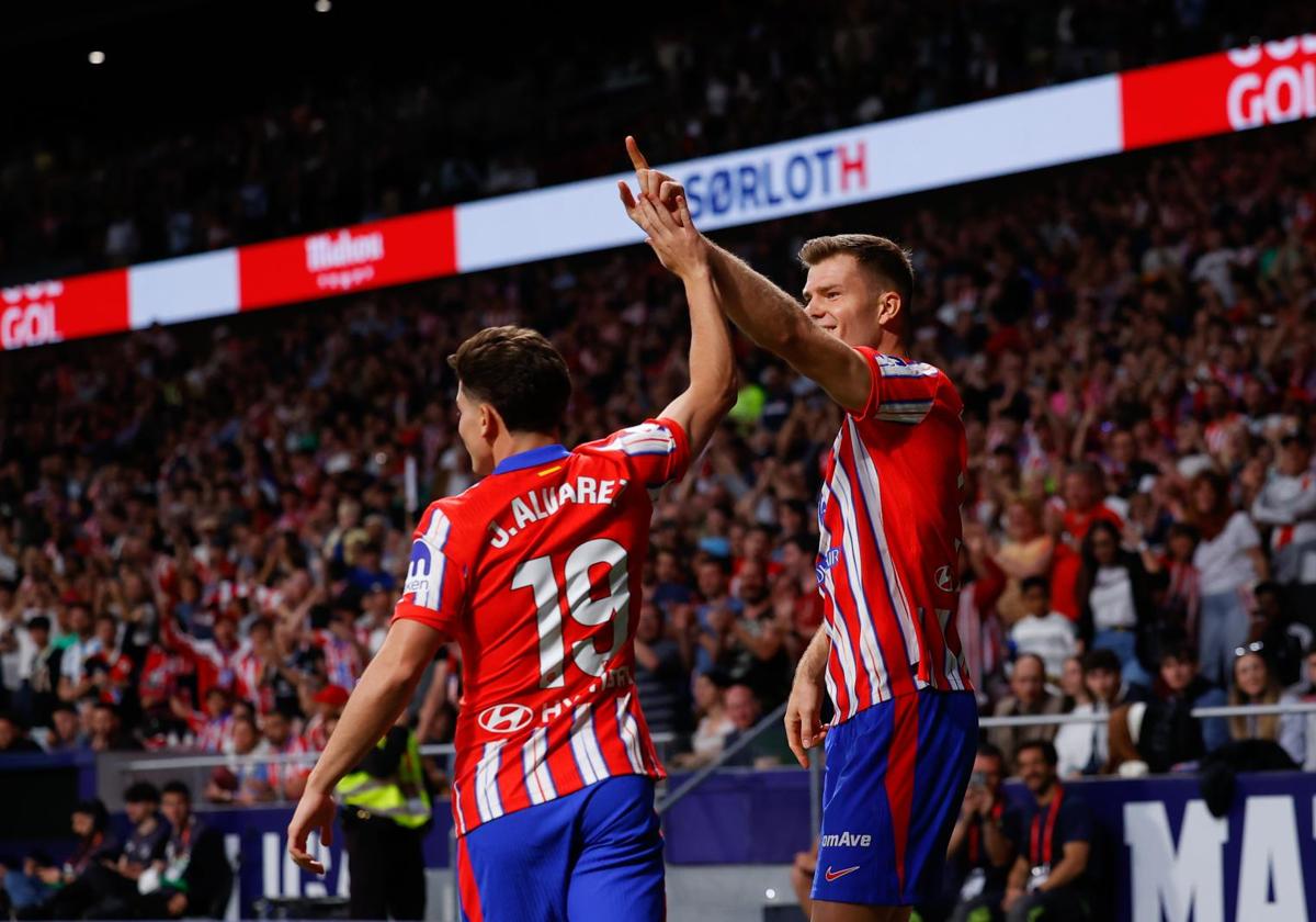 Atlético Rebuilds at the Expense of a Weak Rayo