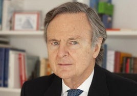 El presidente de TEDAE Ricardo Martí Fluxa.
