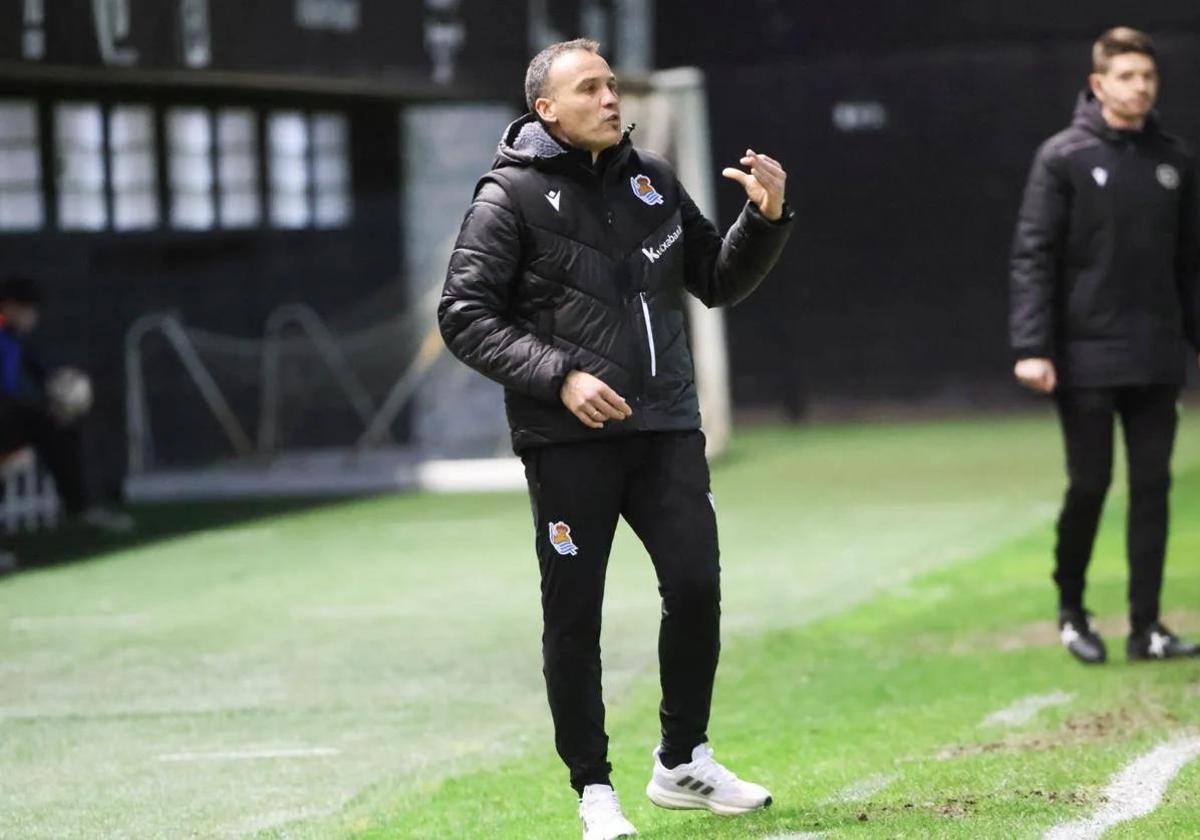 Sergio Francisco será el relevo de Imanol en la Real Sociedad