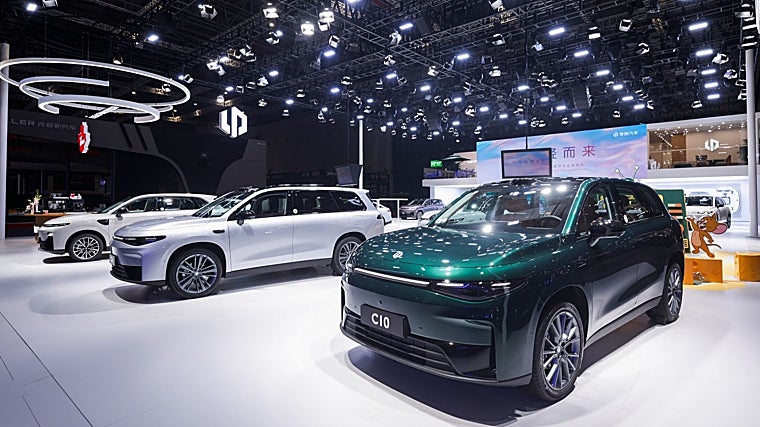 Leapmotor en el Salón del Automóvil de Shanghái