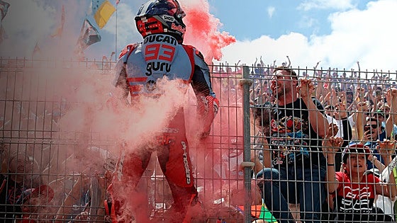 Sigue gratis la  épica de los hermanos Márquez en el Circuito de Jerez-Ángel Nieto con DAZN