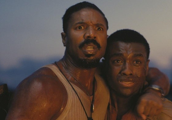 Una imagen de 'Los pecadores'.
