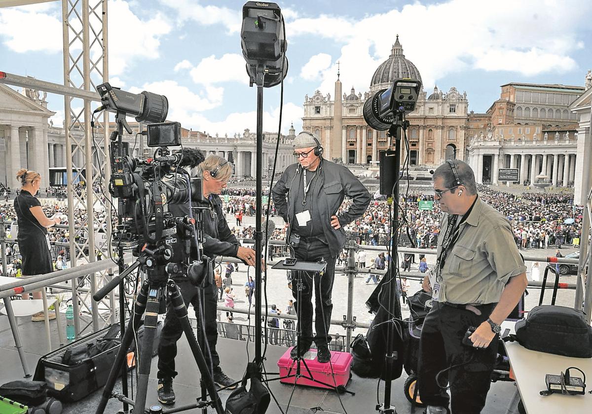 «Menos gente que con Juan Pablo II, pero más organizado»