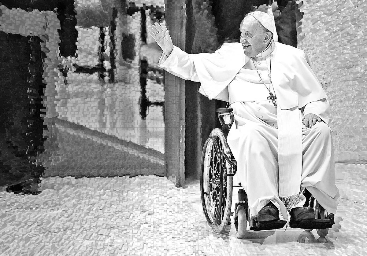 El papa Francisco