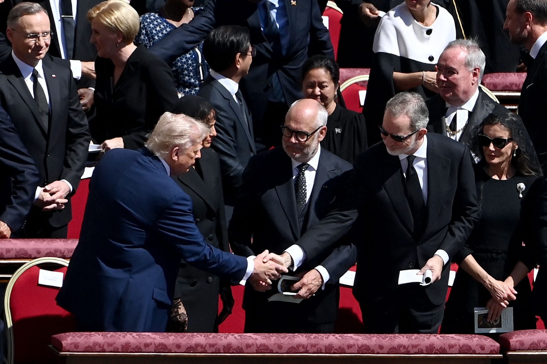 La delegación española en Roma
