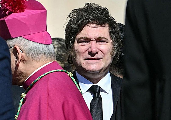 Todas las fotos de los invitados al funeral del Papa