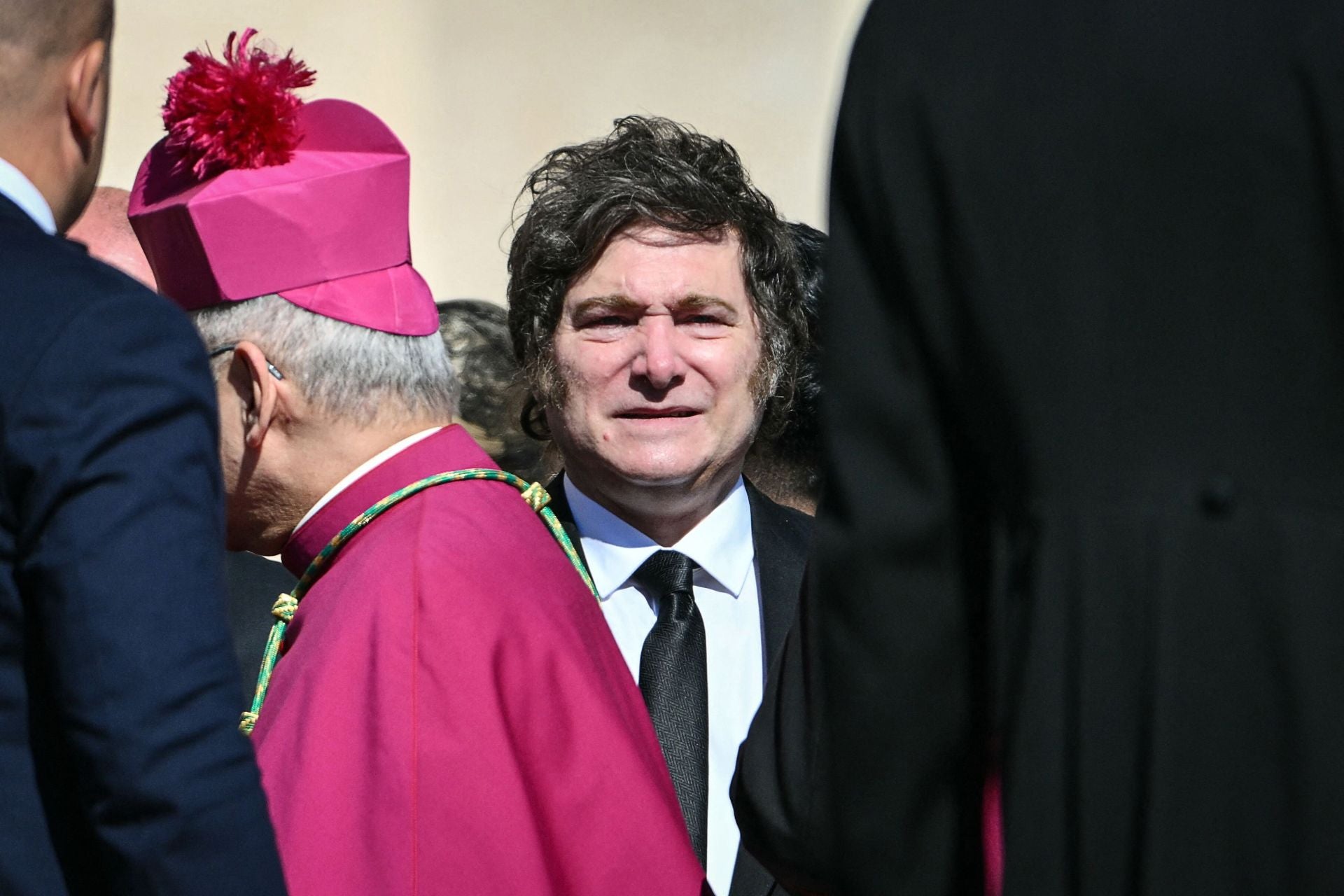 Todas las fotos de los invitados al funeral del Papa